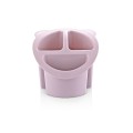 Stand for cutlery, Plastic, with 3 storage compartments, Qlux L00403 thumbnail 3