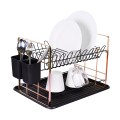 Stand vase, cromat finisaj mat, with tray Plastic and stand cutlery, 48x32x29 cm, Grunberg GR3232 thumbnail 2