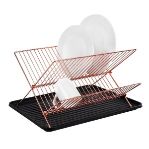 Stand vase, cromat finisaj mat, with tray Plastic and stand cutlery, 48x32x29 cm, Grunberg GR3232 thumbnail 3