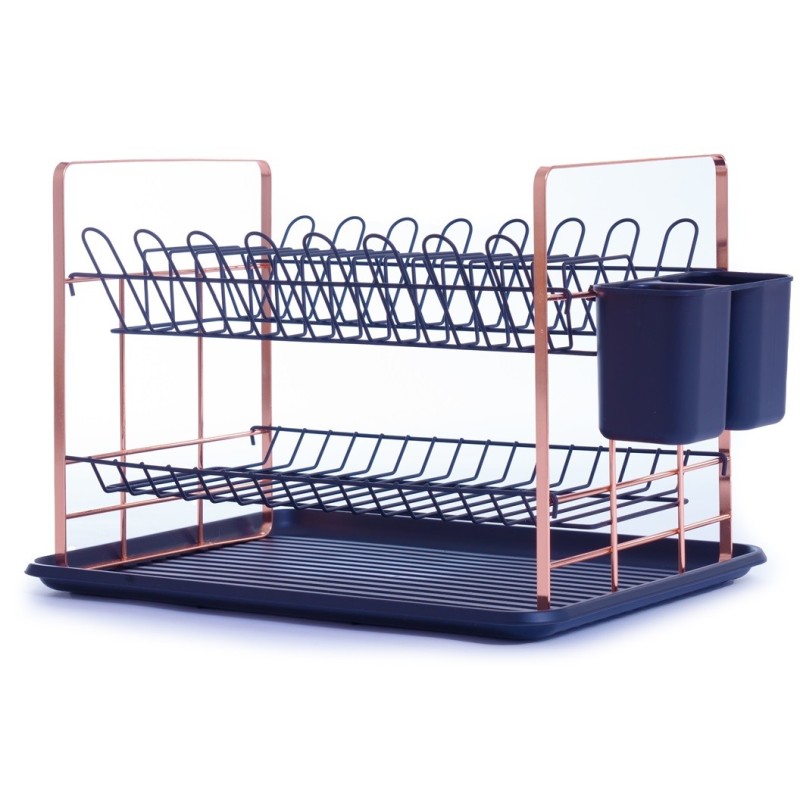 Stand vase, cromat finisaj mat, with tray Plastic and stand cutlery, 48x32x29 cm, Grunberg GR3232 thumbnail 9