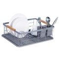 Stand vase, Metal and plastic, with tray and stand cutlery, 42 x 31.50 x 15 cm, Grunberg GR3237 thumbnail 3