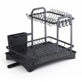 Stand vase, Steel and plastic, with tray and stand cutlery, 42.50 x 30 x 32 cm, Grunberg GR3242 thumbnail 2