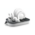 Stand vase, Plastic, with tray and stand cutlery, 47.50 x 32.50 x 12 cm, Grunberg GR3238 thumbnail 2