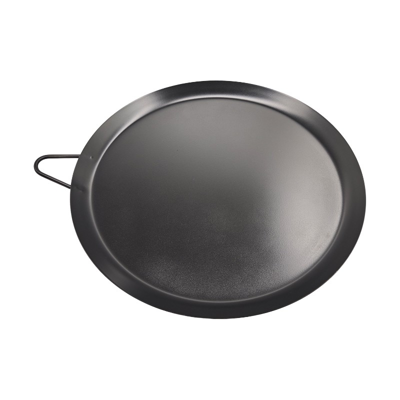 Tray Steel, with coating non-stick, for stove or grill, ⌀32 cm, Grunberg GR6137 - Victronic