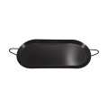 Tray Steel, with coating non-stick, for stove or grill, 44 x 22 cm, Grunberg GR6138 thumbnail 3