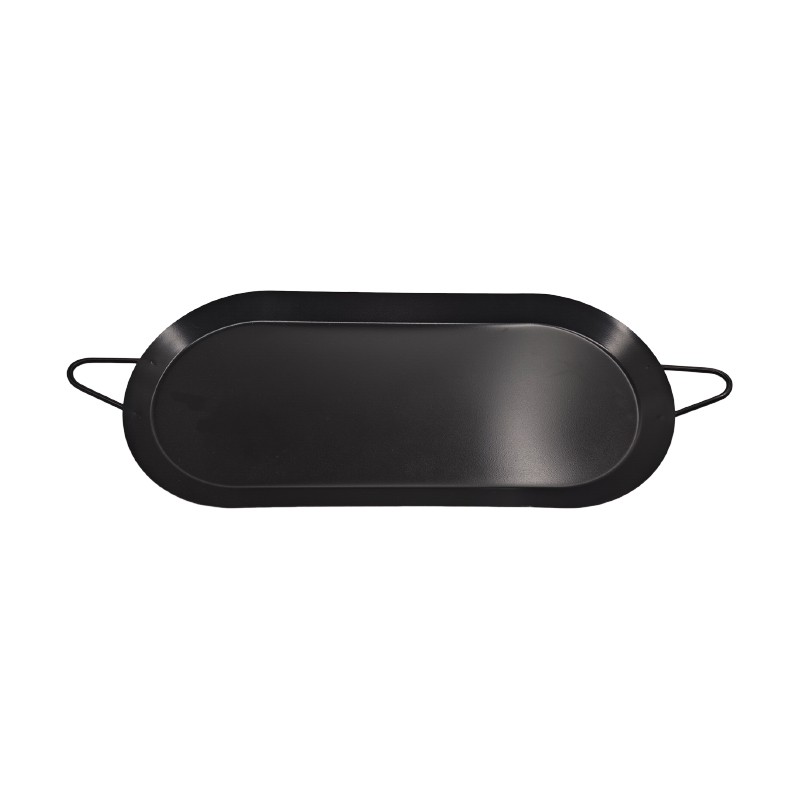 Tray Steel, with coating non-stick, for stove or grill, 44 x 22 cm, Grunberg GR6138