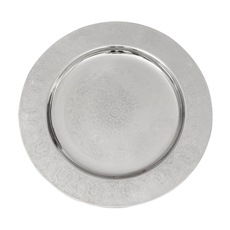Tray rotunda, Stainless Steel, Ø 33 cm, Grunberg IFS33A