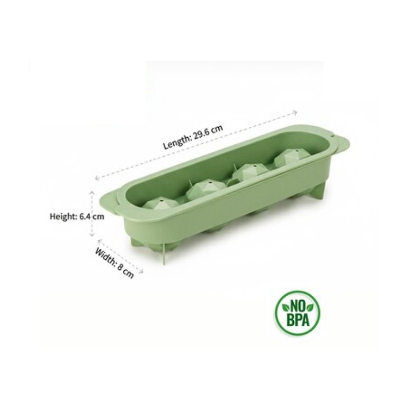 Tavita pentru cuburi gheata, din plastic, Herevin HR161027 (diverse culori) thumbnail 4