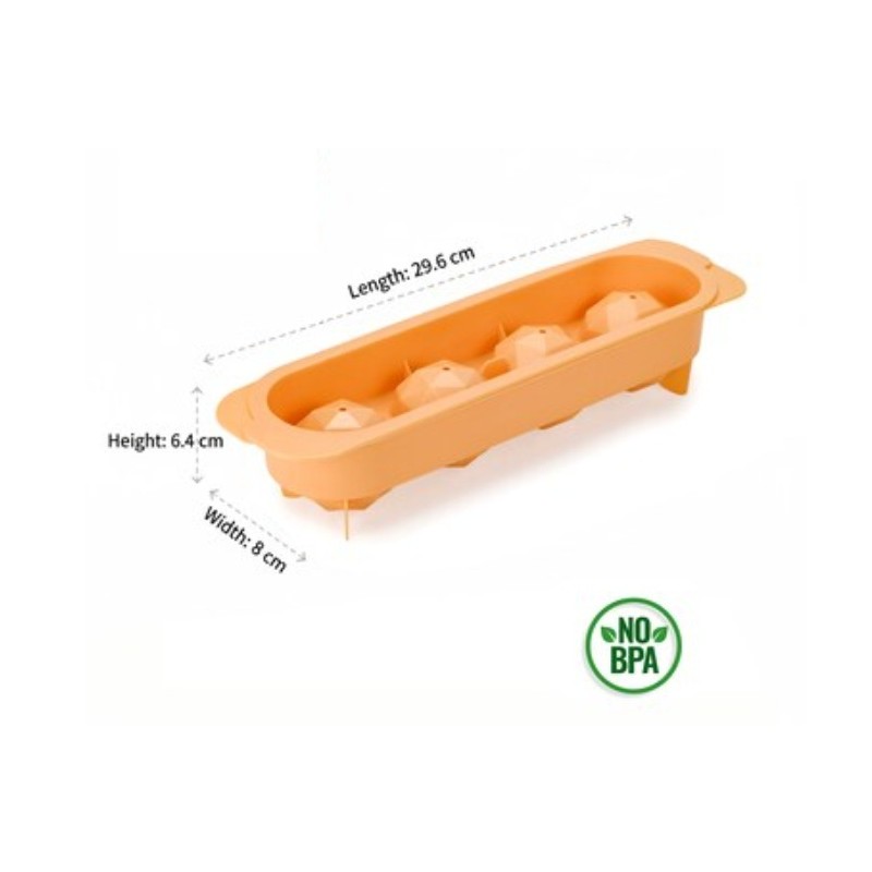 Tavita pentru cuburi gheata, din plastic, Herevin HR161027 (diverse culori) thumbnail 5