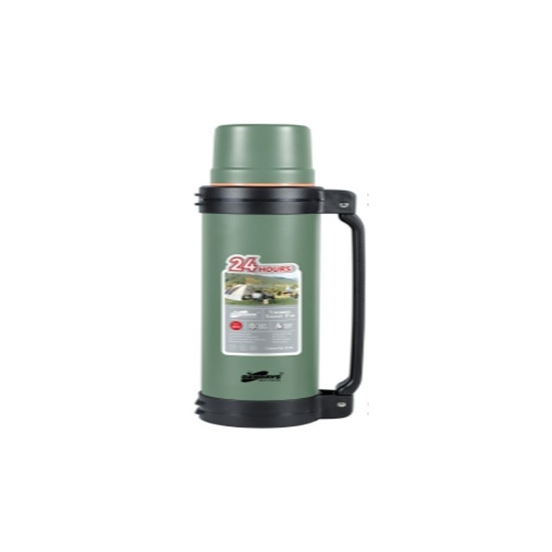 Thermos, 2.00 l, metal+inox, Grunberg VF200SS (various colors) - Victronic