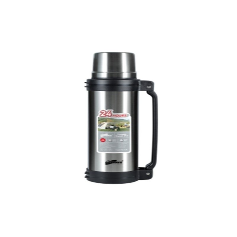 Thermos, 2.00 l, metal+inox, Grunberg VF200SS (various colors) - Victronic thumbnail 2