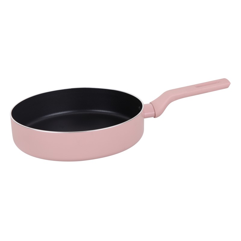 Frying Pan Aluminum, 26 x 6 cm , Grunberg SFP26 (various colors)