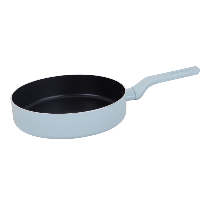 Frying Pan Aluminum, 28 x 6 cm , Grunberg SFP28 (various colors)