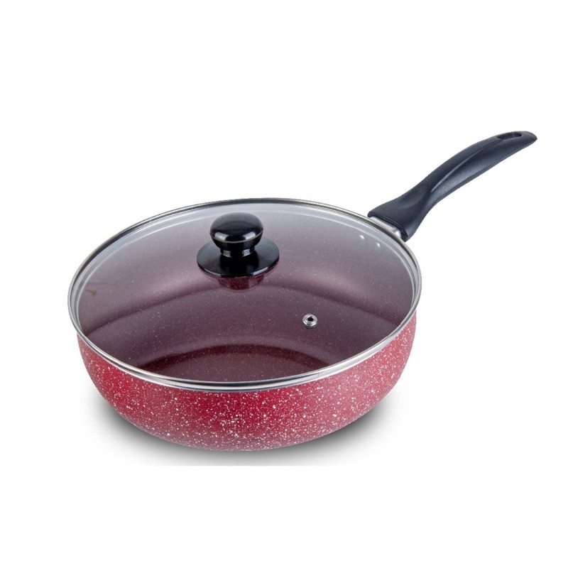 Aluminum Pan with Marble Interior, 28 cm, Grunberg BB28 thumbnail 2