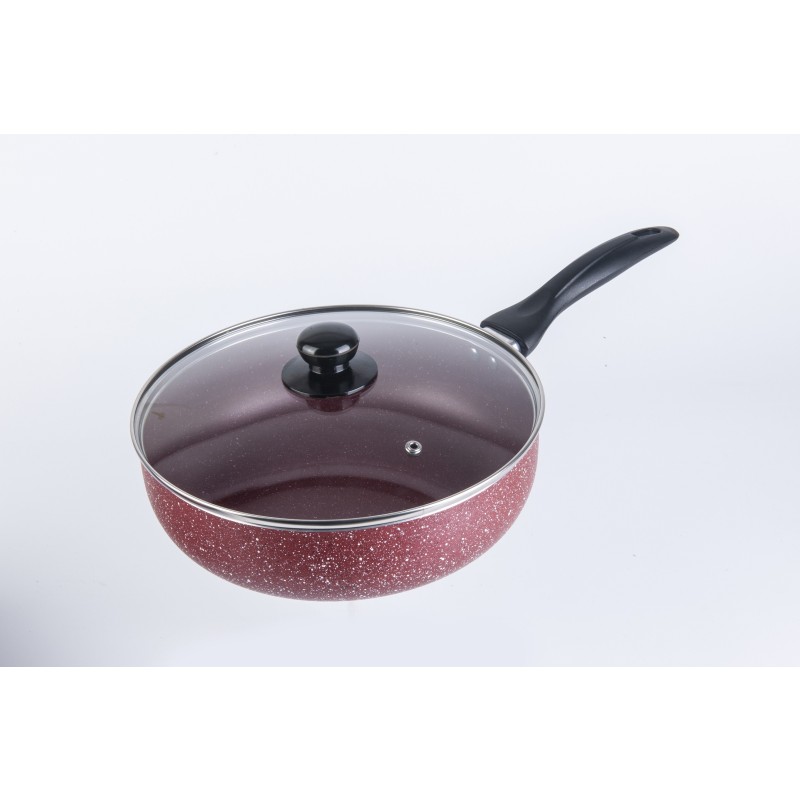 Aluminum Pan with Marble Interior, 28 cm, Grunberg BB28 thumbnail 4