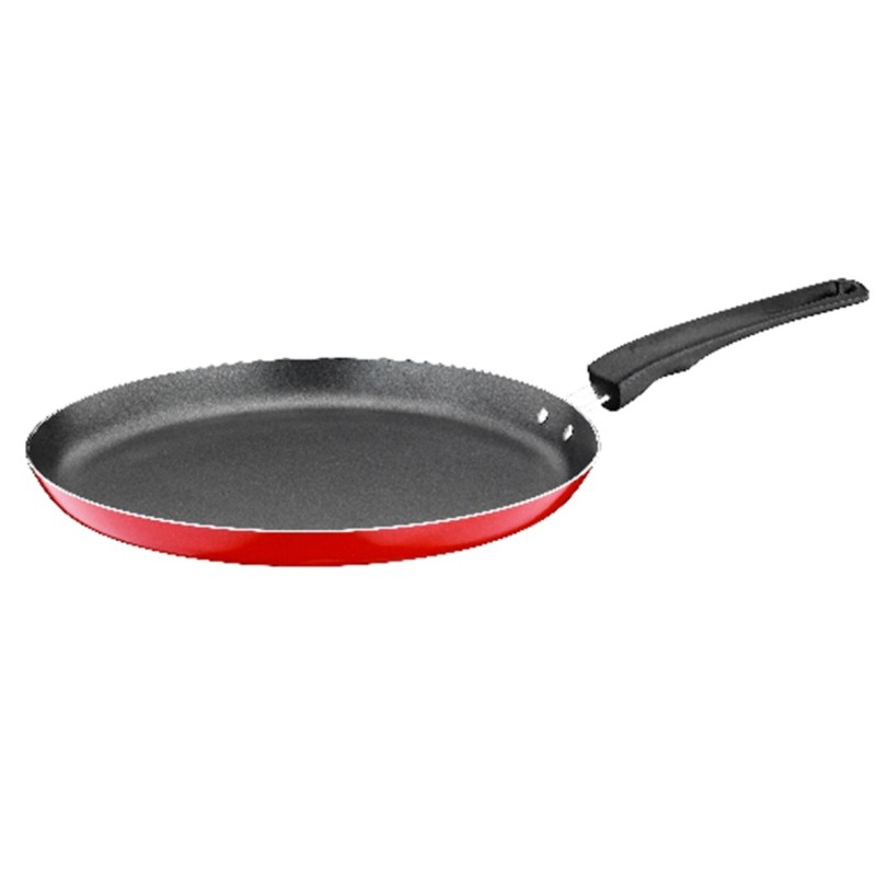 Frying Pan Aluminum, with coating non-stick, 25 cm, Papilla PCM25RED - Victronic