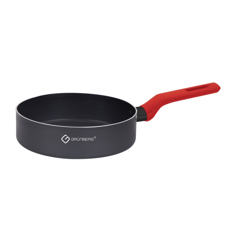 Tigaie din aluminiu, cu invelis antiaderent, 26 cm, Grunberg GRSP26
