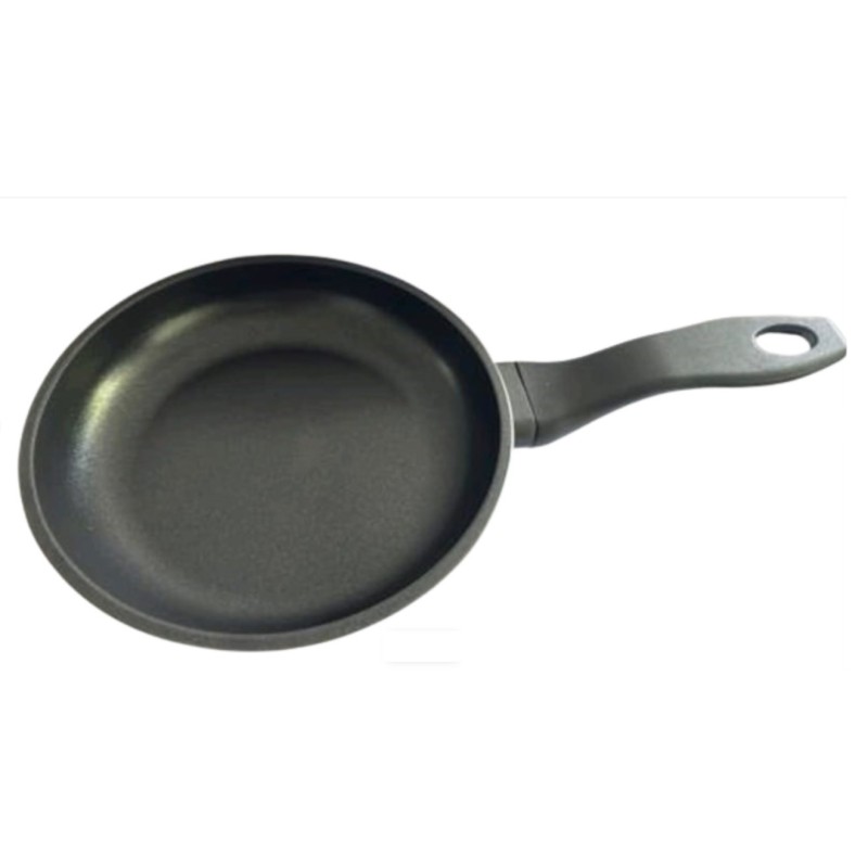 Frying Pan Aluminum, interior marmorat non-stick, 16 x 3.30 cm, Grunberg GR3316