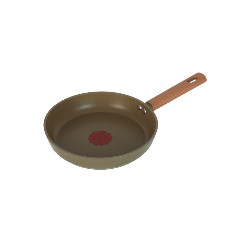 Frying Pan Aluminum, interior mat.non-stick, compatibila with stove induction, 28x5.40 cm, 2.50 l, Grunberg  GR5734