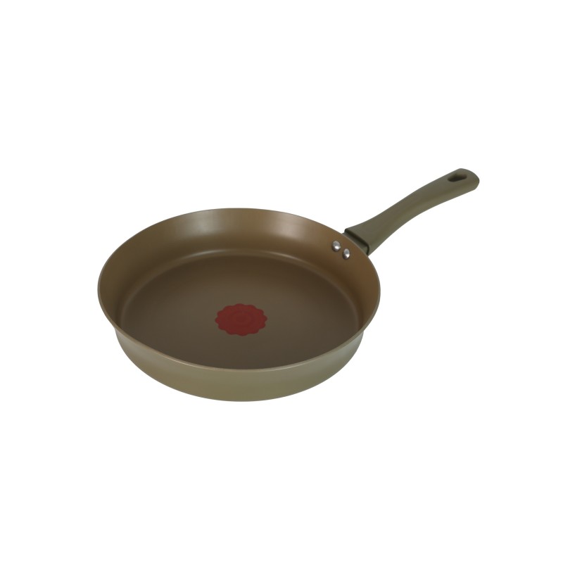 Frying Pan Aluminum, interior mat.non-stick, compatibila with stove induction, 28x5.50 cm, 2.50 l, Grunberg  GR5728 thumbnail 2