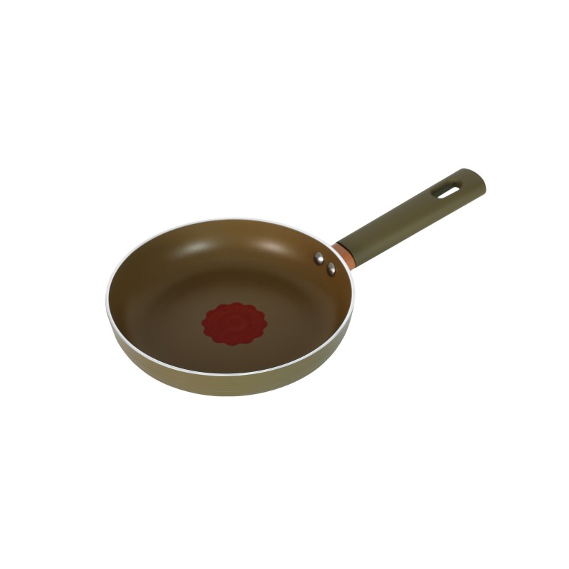 Frying Pan Aluminum, interior mat.non-stick, compatibila with stove induction, 28x5 cm, 2.50 l, Grunberg  GR5721 thumbnail 2