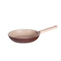 Frying Pan Aluminum, interior material non-stick, compatibila with stove induction, 24x4.80 cm, 1.60 l, Grunberg  GR5713 thumbnail 2