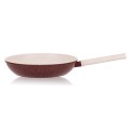 Frying Pan Aluminum, interior material non-stick, compatibila with stove induction, 28x5.50 cm, 2.50 l, Grunberg  GR5715 thumbnail 3