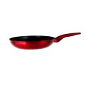 Frying Pan Aluminum turnat, interior marmorat non-stick, metal base for stove with induction, 24 cm, Grunberg GR3324 thumbnail 2