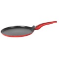 Frying Pan for clatite, Aluminum turnat, interior non-stick, compatibila with stove with induction, 24 cm, Grunberg GR3224 thumbnail 3