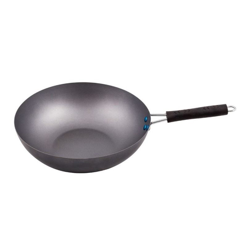 Frying Pan wok, otel carbon non-stick, 32 x 10.60 cm, Grunberg GR345 thumbnail 5