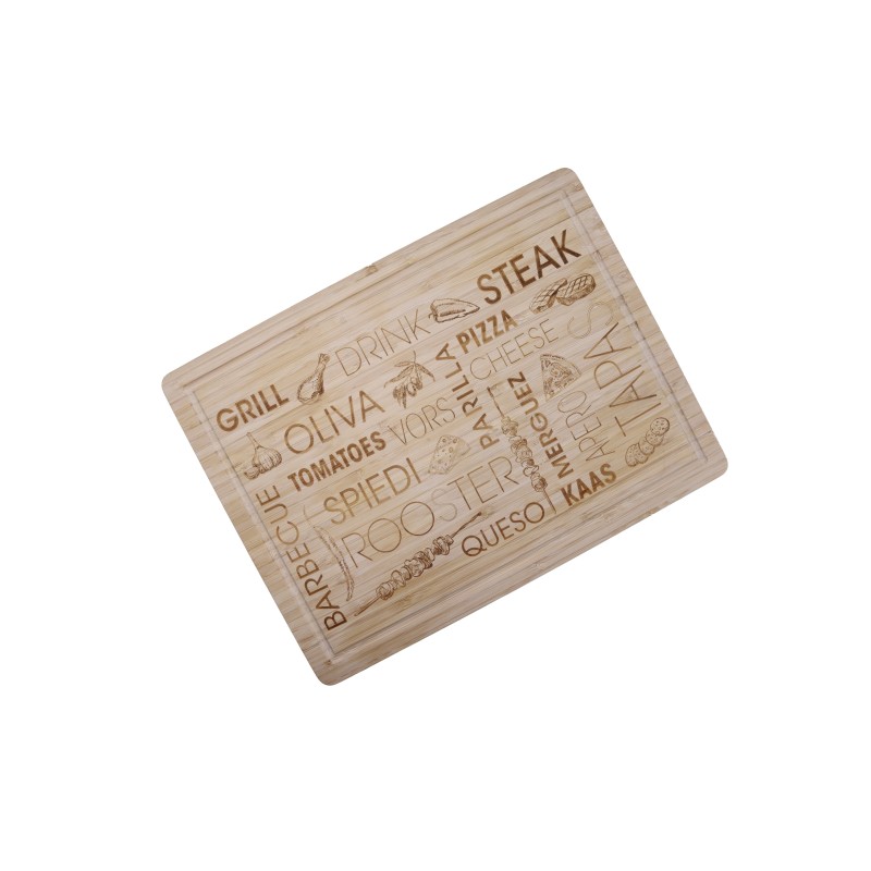 Chopping Board Bamboo, Grunberg GR6251