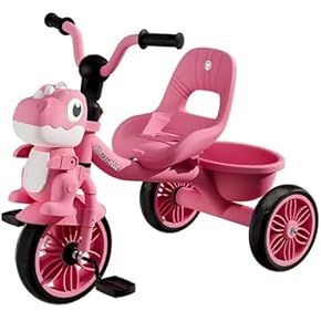 Tricicleta pentru copii Dino-Aventura, Splendor TC509 (roz)