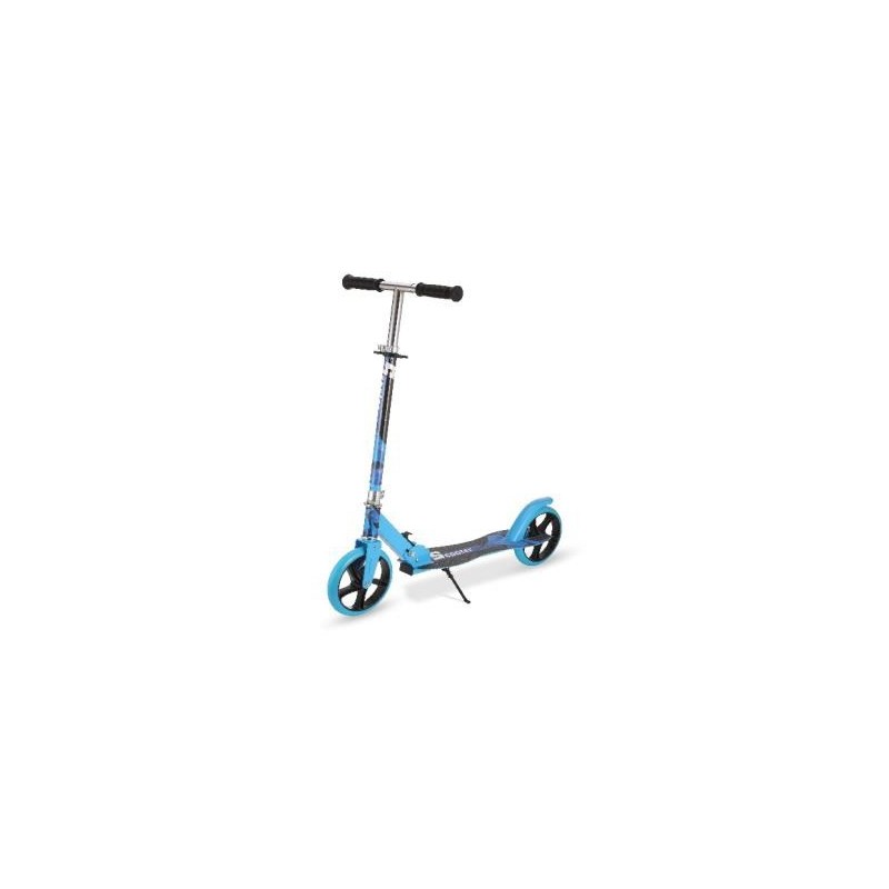 Scooter with 2 roti, cadru Steel, roti 20 cm din PU, frana, 88 x 32 x 88(-93-98) cm,  Y2015ALBASTRU - Victronic