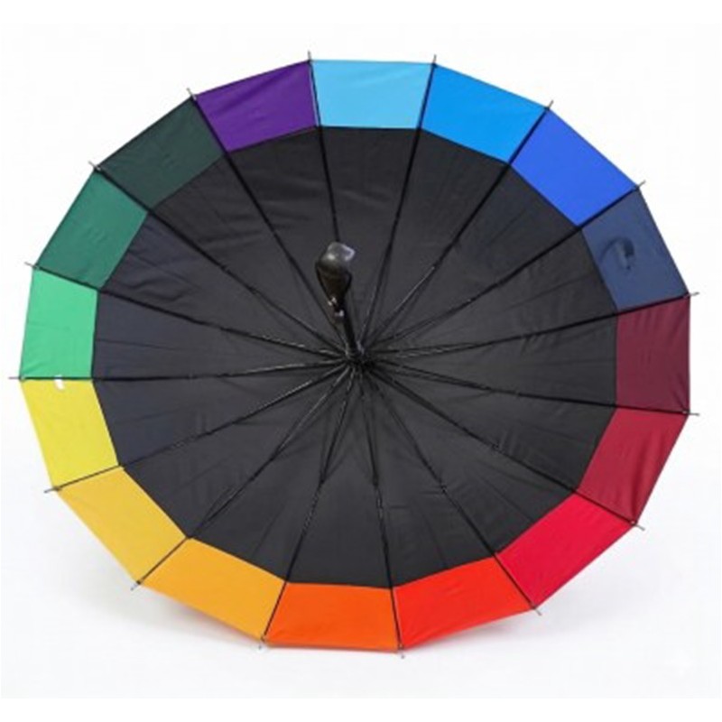Umbrela, 60 cm, Grunberg UMB03 (diverse culori) thumbnail 2