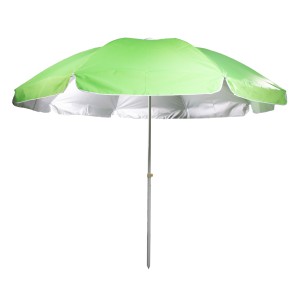 Umbrella for garden , diametrul 280 cm , rotunda , Grunberg  B0123 (brown) thumbnail 4