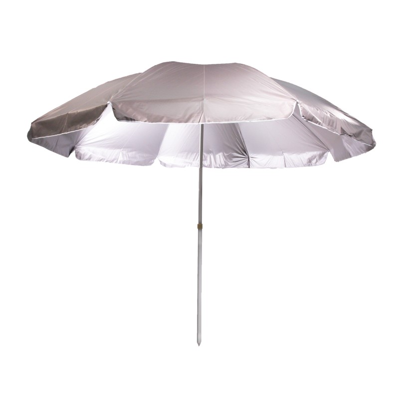 Umbrella for garden , diametrul 280 cm , rotunda , Grunberg  B0123 (brown)