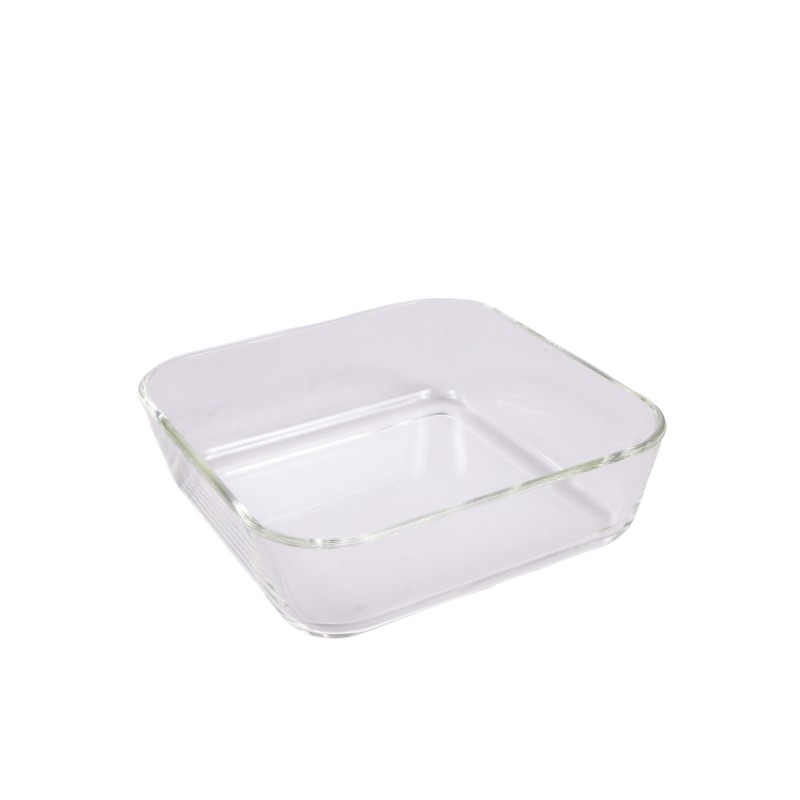 Dish Glass borosilicata, with lid plastic (various colors), 1.100 l, Grunberg VY1100LID thumbnail 2