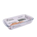 Dish Glass borosilicata, rectangular, 1.600 l , Grunberg VY1600RC thumbnail 2