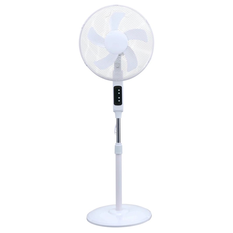 Fan pedestal, with remote control, 40 cm, 3 speed settings, 45 W, Victronic SF1632 (white) - Victronic thumbnail 3