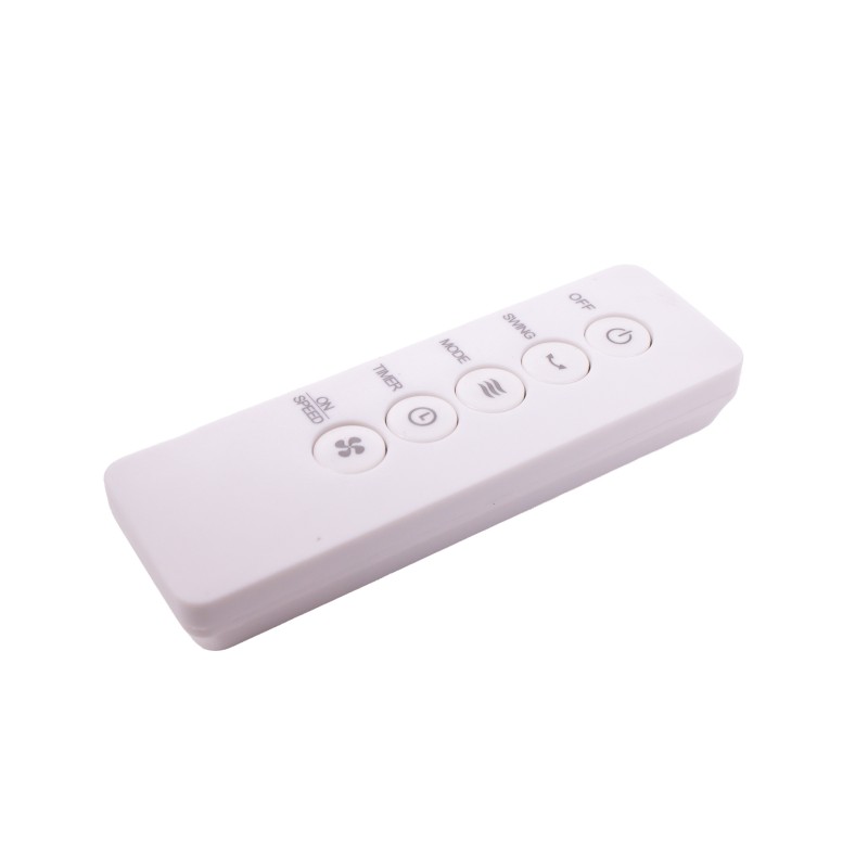 Fan pedestal, with remote control, 40 cm, 3 speed settings, 45 W, Victronic SF1632 (white) - Victronic thumbnail 5