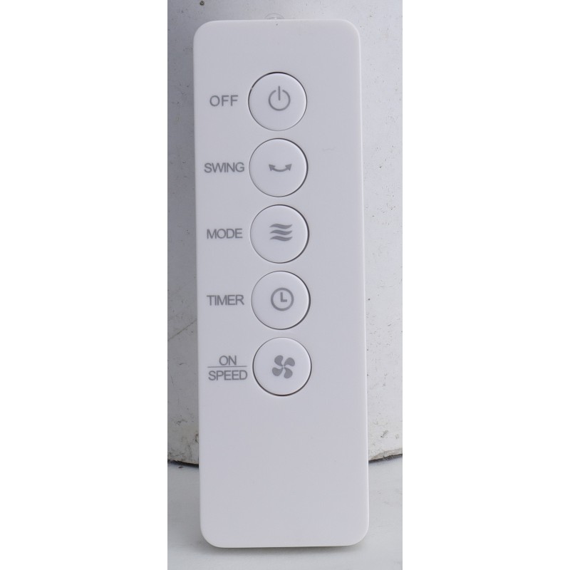 Fan pedestal, with remote control, 40 cm, 3 speed settings, 45 W, Victronic SF1632 (white) - Victronic thumbnail 7