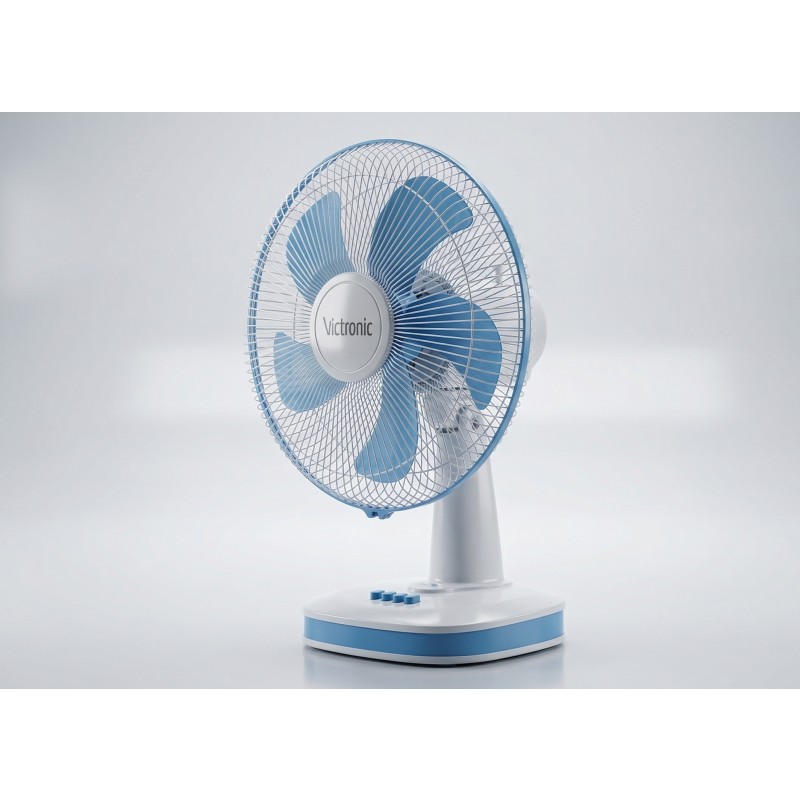 Fan for birou, 40 cm, 3 speed settings, 45 W, Victronic TBF16   - Victronic