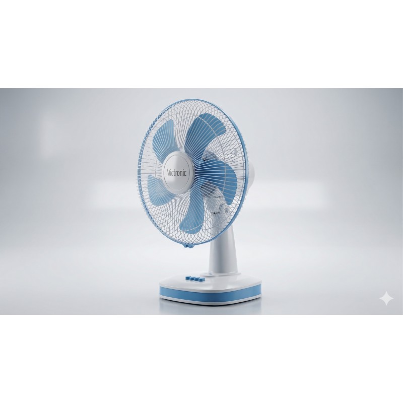 Fan for birou, 40 cm, 3 speed settings, 45 W, Victronic TBF16   - Victronic thumbnail 3